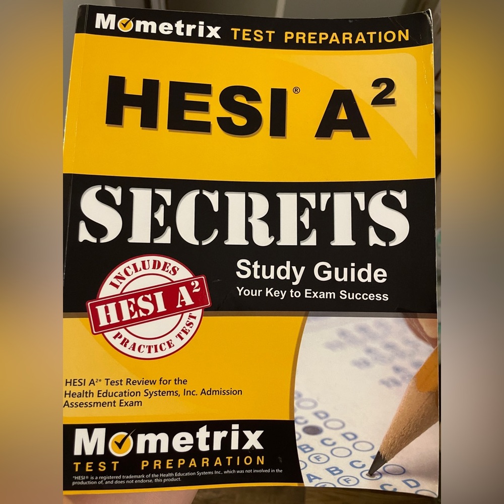 Mometrix HESI A2 Test Preparation